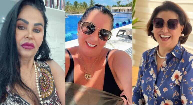 Mãe de famosos