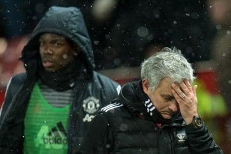 Pogba e Mourinho