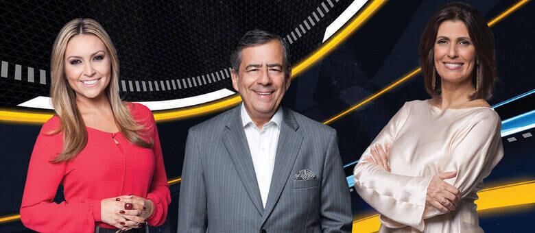 Janine Borba, Paulo Henrique Amorim ou Thalita Oliveira comandam o Domingo Espetacular