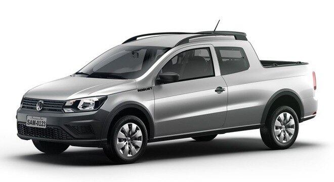 Lançada em 2016, na última reestilização da Saveiro, versão Robust só tinha cabine simples