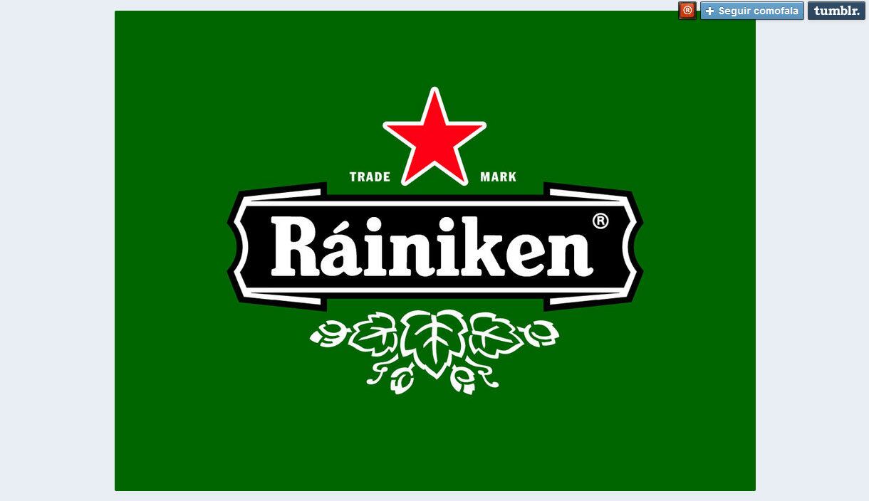 Heineken pronuncia-se Ráiniken