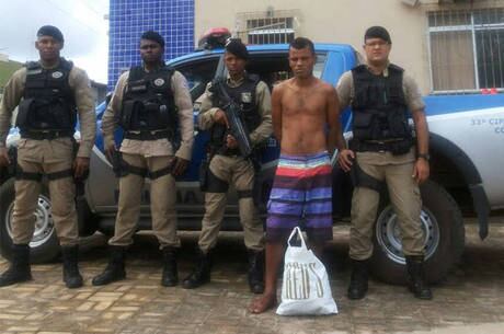 Suspeito pretendia fugir para a ilha de Tinharé