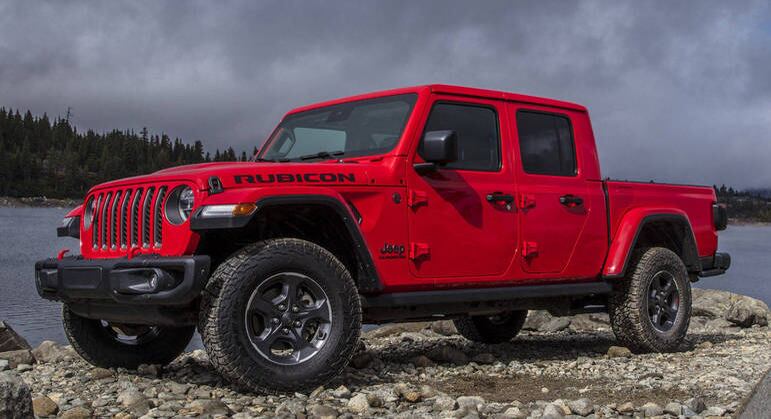 Picape tem capacidade de carga de até 770 litros