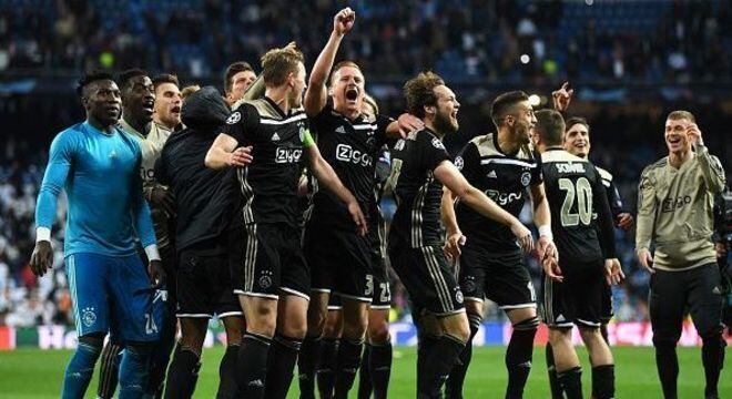 Ajax, zebra absoluta nas semifinais