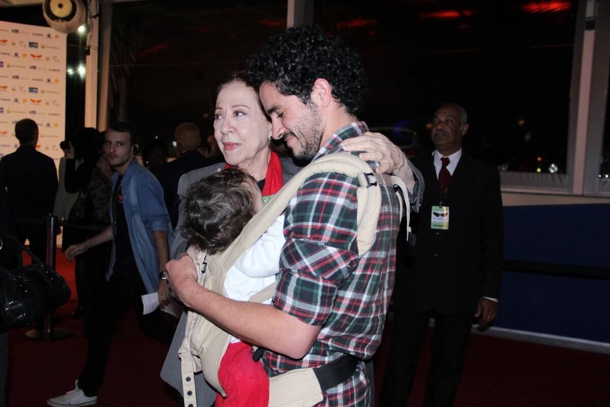O encontro foi no Festival de Cinema do Rio de Janeiro