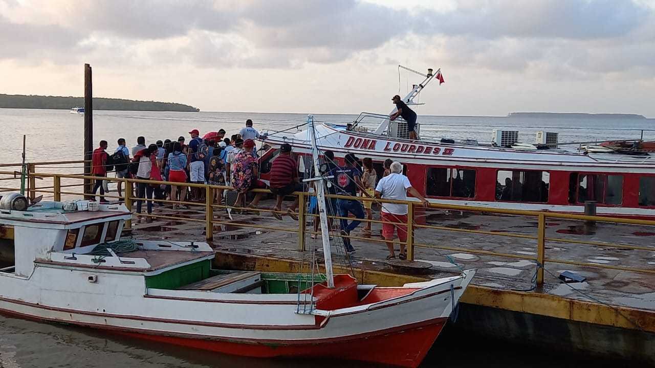 Embarcação que afundou no Pará