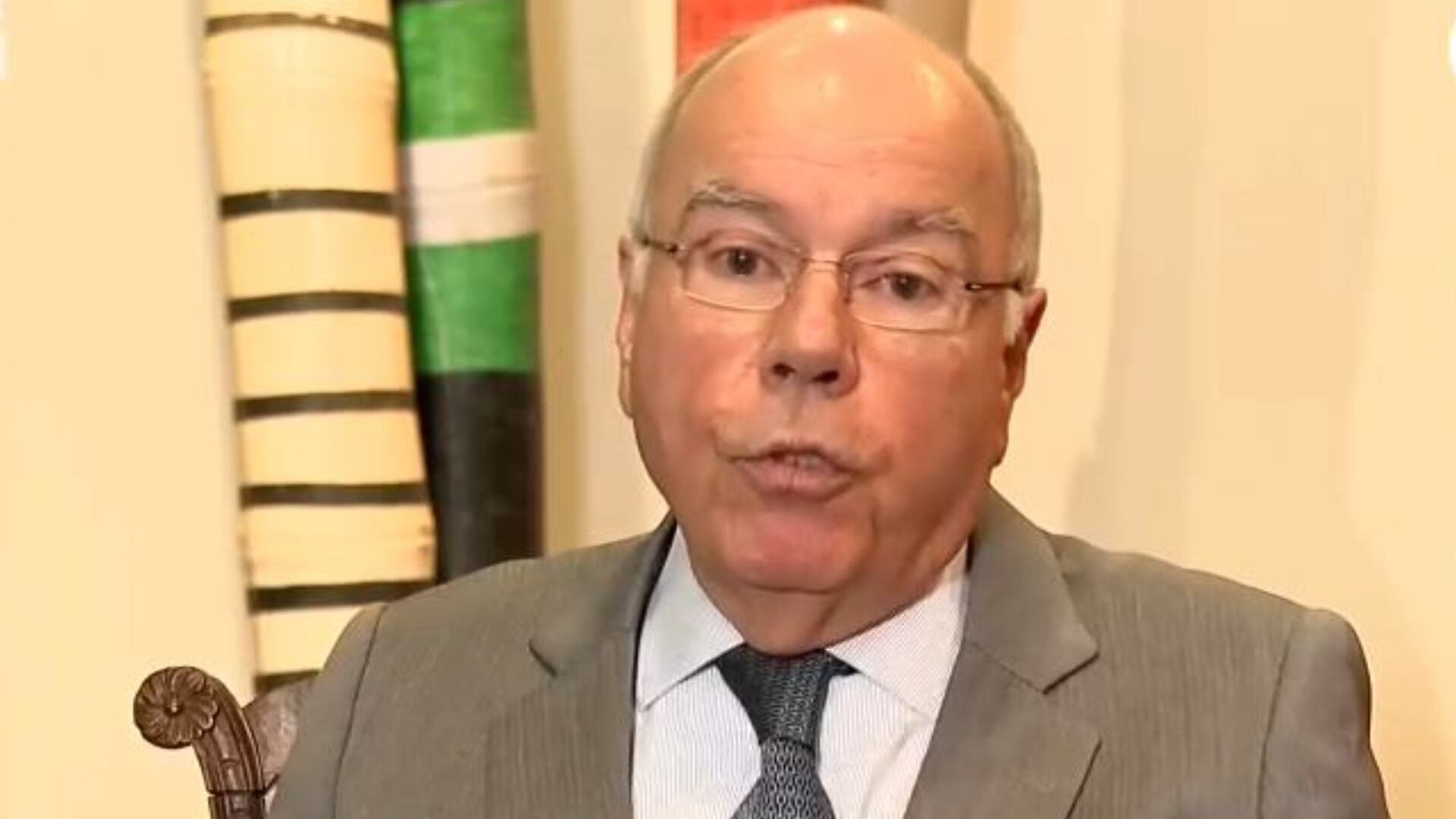 Exclusivo: Mauro Vieira critica ameaça de sanção da Otan ao Brasil
