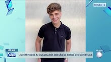 Jovem morre afogado após sessão de fotos de formatura no Ceará