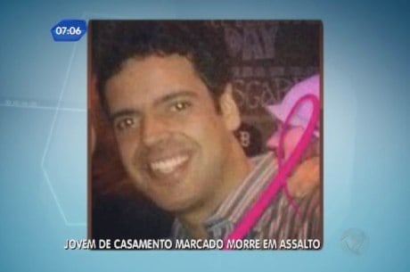 Thiago De Osti Cardoso Lopes, de 29 anos, foi baleado durante assalto na zona leste de São Paulo
