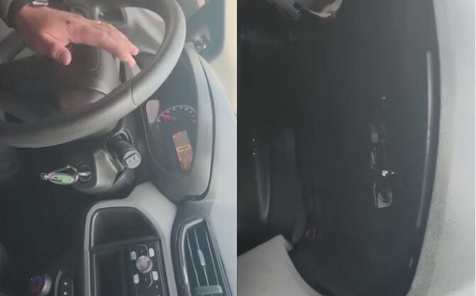 Policiais mostram como funciona o mecanismo