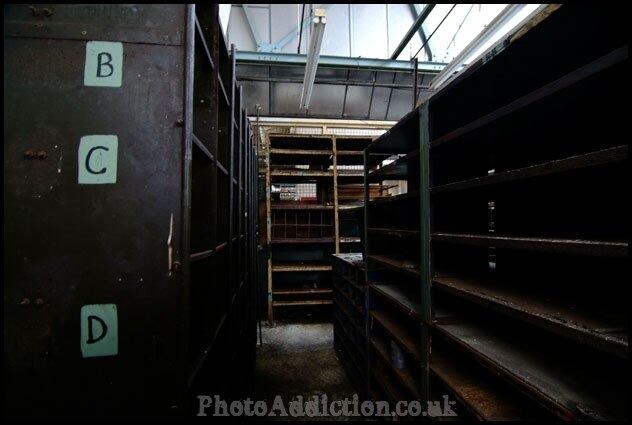 Fábrica abandonada da MG Rover em Longbridge (Reino Unido)