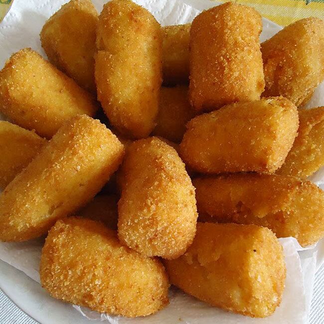 Banana a Milanesa Sequinha