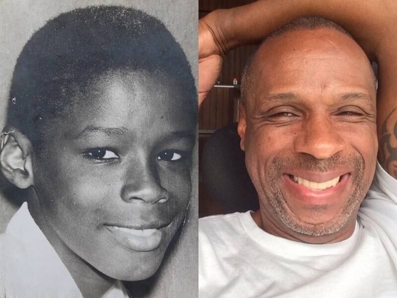 Robson Caetano manteve o olhar expressivo e o sorriso largo
Veja também: DH esclarece boato da Banda Cine envolvendo um apresentador