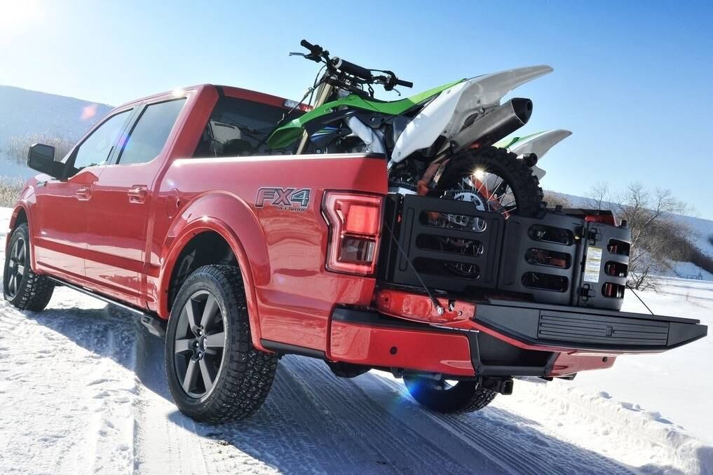 A picape também estreia uma nova linha de acessórios para permitir o melhor aproveitamento de sua enorme caçamba 

Saiba tudo sobre carros! Acesse R7.com/carros
E confira os melhores preços de novos e usados em r7.icarros.com.br
