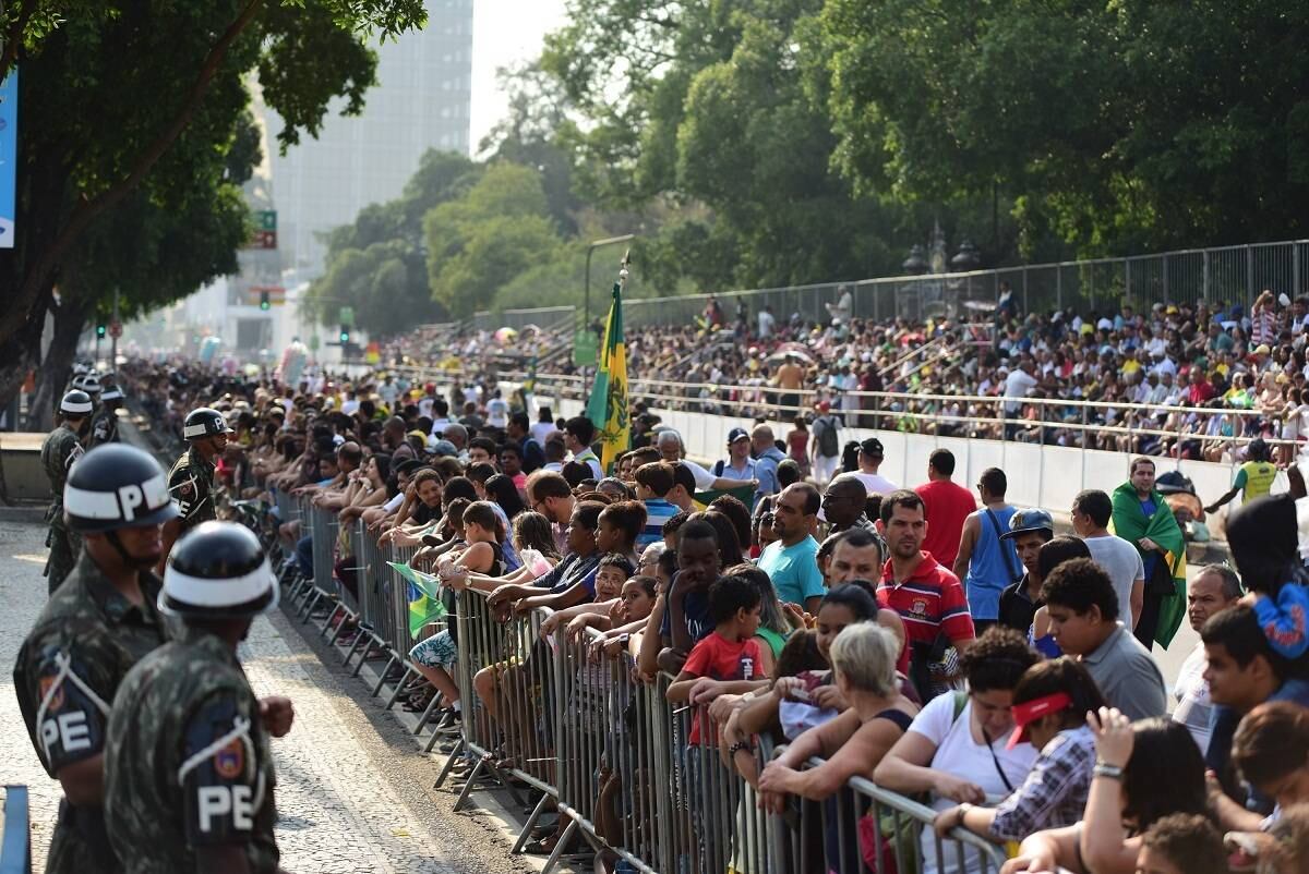 Em setembro, o feriado de Independência cairá numa quinta-feira