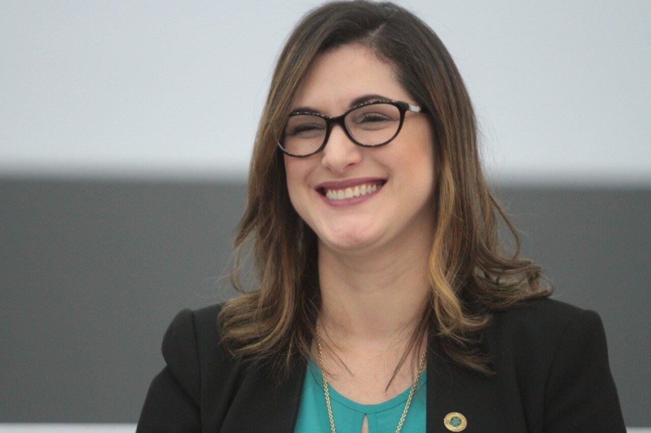 Ministra da Mulher, da Família e dos Direitos Humanos, Cristiane Britto
