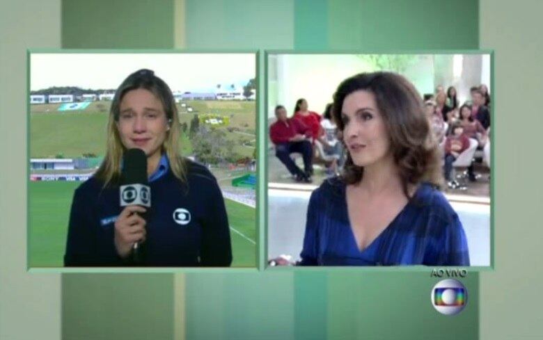 A
repórter Fernanda Gentil entrou no ar muito emocionada, chorando, após a
derrota da seleção brasileira na Copa do Mundo de 2014. Fátima falou no ar que aquela
não seria a primeira e nem a última vez que elas passariam por isso, depois
ajudou a moça a se recuperar
