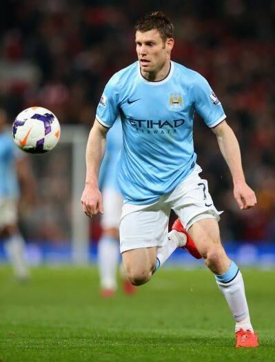 James Milner
Posição: meia
Time: Manchester City (Inglaterra)
Idade: 28
