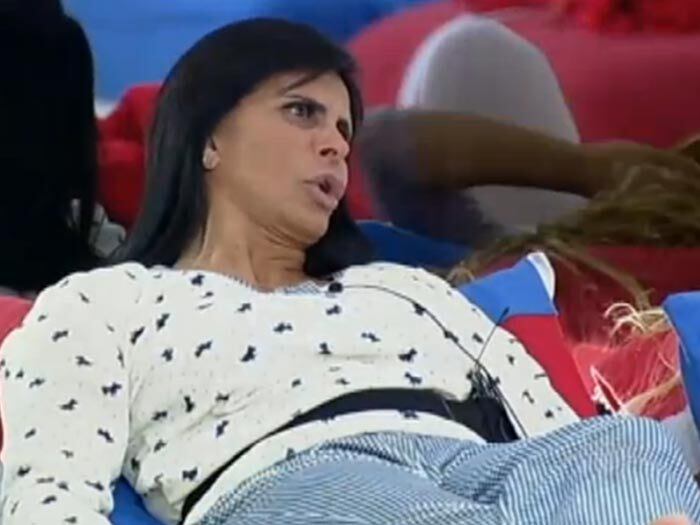 Gretchen
declarou na Fazenda que tem fobia de qualquer tipo de animal