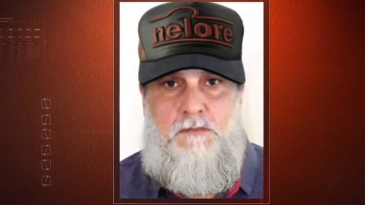 Na última imagem de Cupertino, ele estava com uma barba branca e longa, com uma aparência totalmente diferente da época em que fugiu pela primeira vez