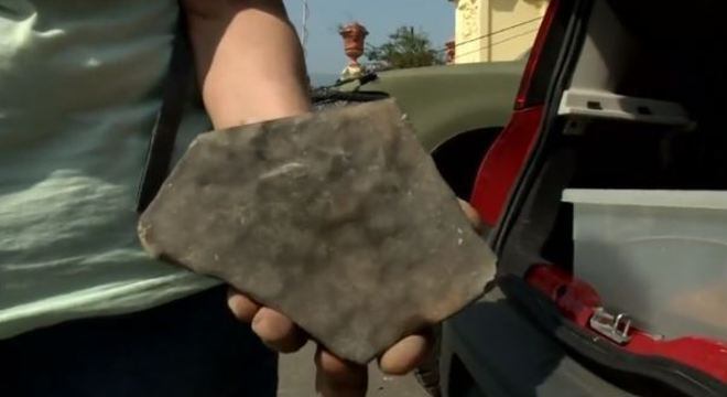 Item do acervo recuperado das cinzas por curadora do Museu Nacional