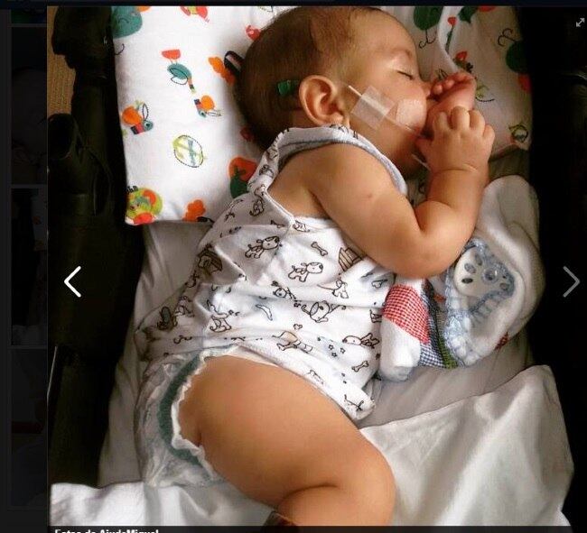 — O único problema é
que essas cirurgias não vão ajudar em nada na parte muscular dele. Sei que não
tem cura, mas qualquer tipo de tratamento que consiga melhorar um pouco a qualidade
de vida vale a pena