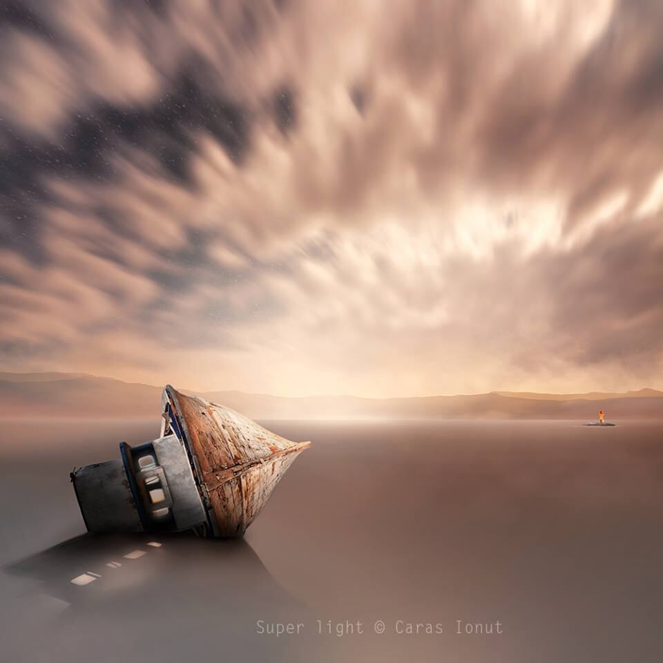 Caras Ionut. photoshop, sobrepor imagem, fotografia, artistas