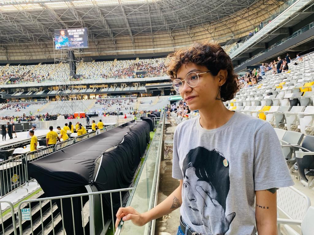 Letícia saiu de Piauí com a família e amigos