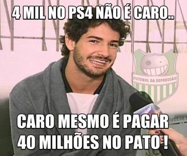 
Então veja aqui:

Ainda sem estrear, Pato aproveita folga no Chelsea para viajar
com Fiorella
