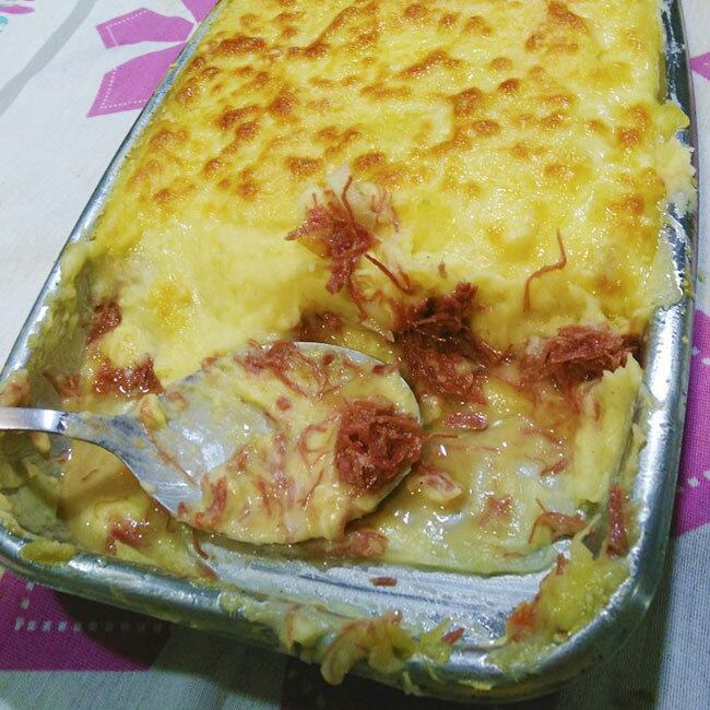 Escondidinho de Carne Seca