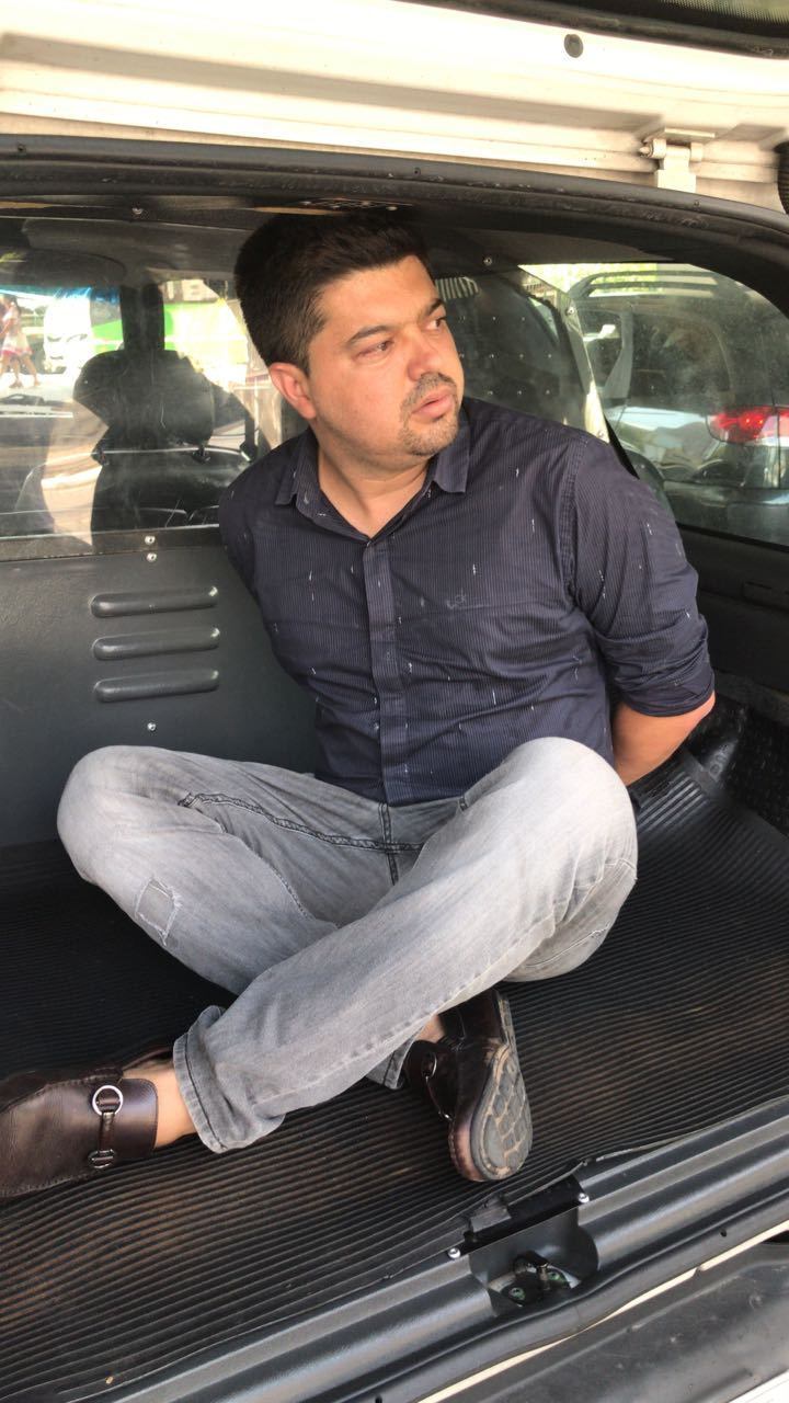 Adson Muniz dos Santos foi preso e reconhecido por 21 vítimas
