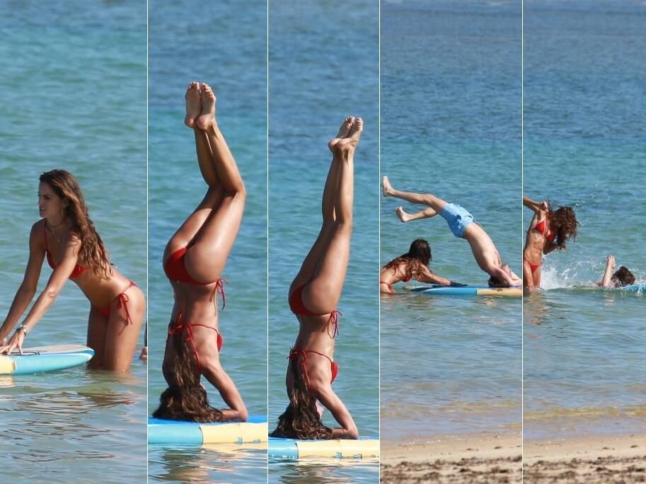 Izabel Goulart curtiu o dia de praia na Bahia nesta última segunda-feira (4)

Acesse o R7 Play e assista à programação da Record quando quiser
