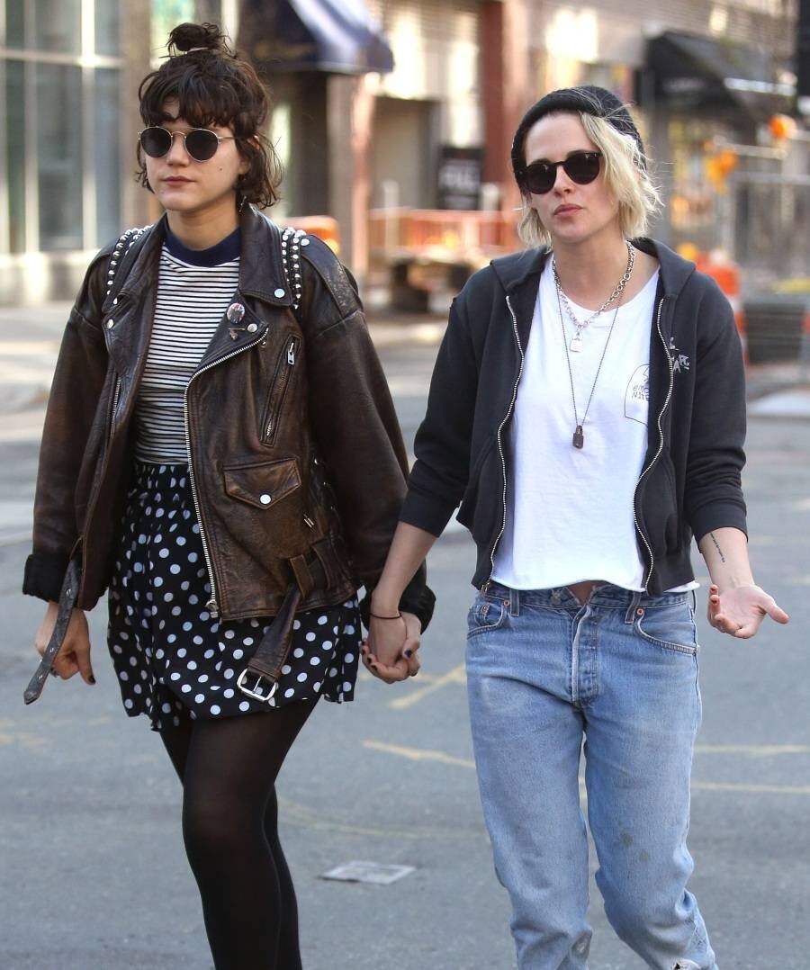 Kristen Stewart e Soko foram vistas várias vezes juntas