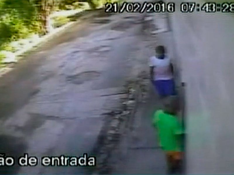 Criminosos entraram na empresa pela porta da frente