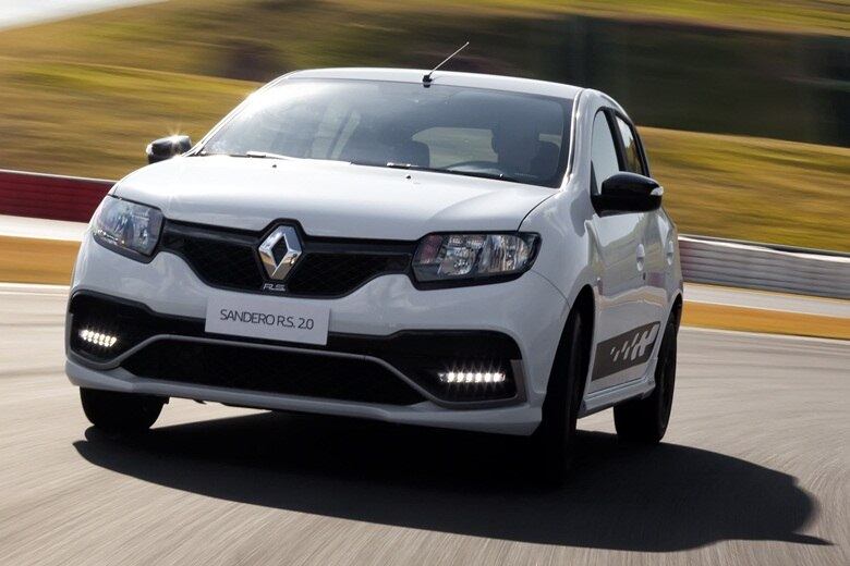13° Renault Sandero — 3.545 unidades