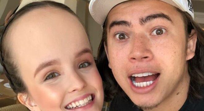 A zoeira de Whindersson com Larissa