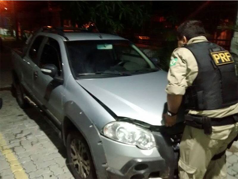 Foram encontradas adulterações no número do chassi e motor