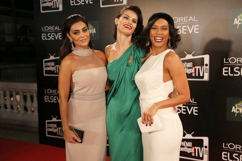 Bafão
Nesta semana, aconteceu a entrega do Prêmio Contigo!, no Rio de Janeiro. O evento contou com selinho, atriz com preguiça de fazer foto e até atraso. Confira!
