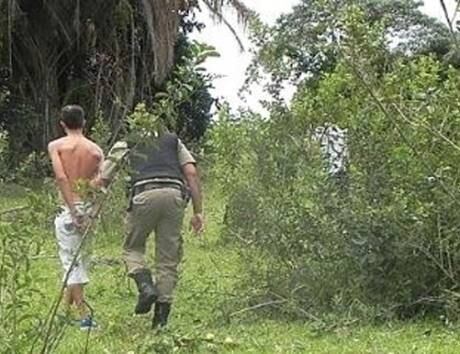 Jovem caiu em emboscada em matagal