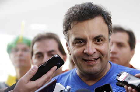 Aécio Neves deve começar a campanha pelo Nordeste