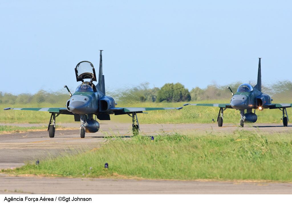Atualmente, os F-5 modernizados ainda operam em bases da FAB. Essas aeronaves podem ir de Anápolis (GO) a Brasília (DF) em sete minutos