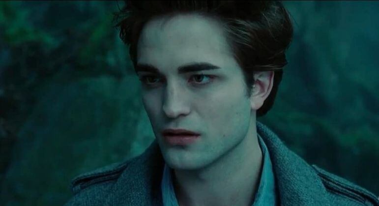 Robert Pattinson em Crepúsculo