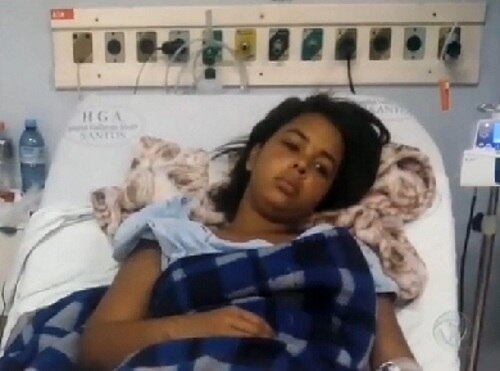 Natália Barbosa ficou paralisada após vacina contra o HPV