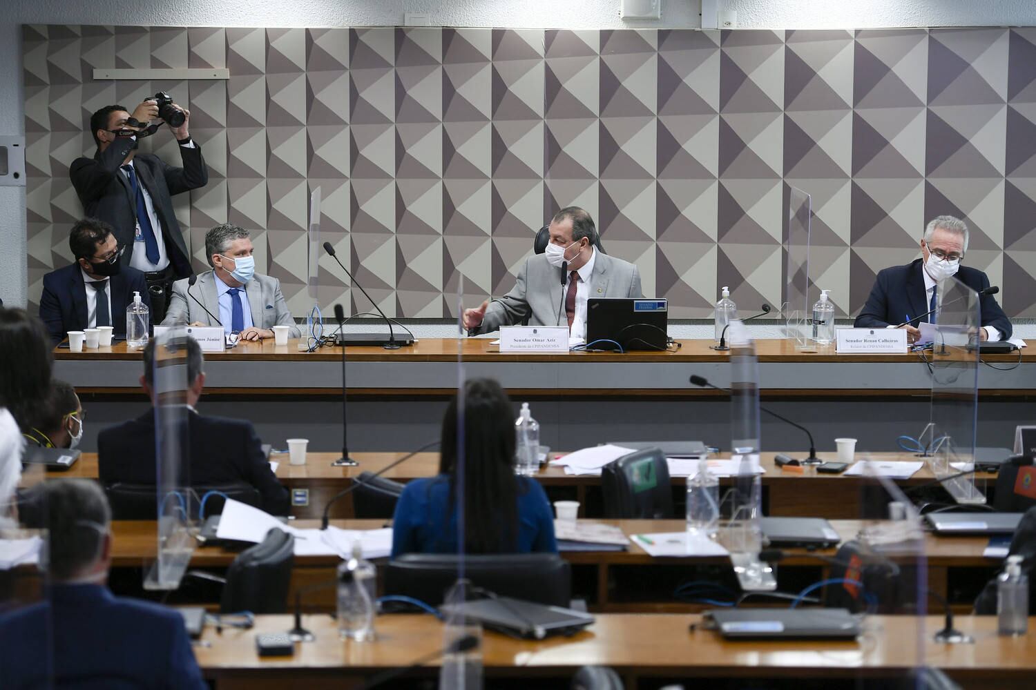 Comissão Parlamentar de Inquérito da Pandemia realizou oitiva do diretor do FIB BanK