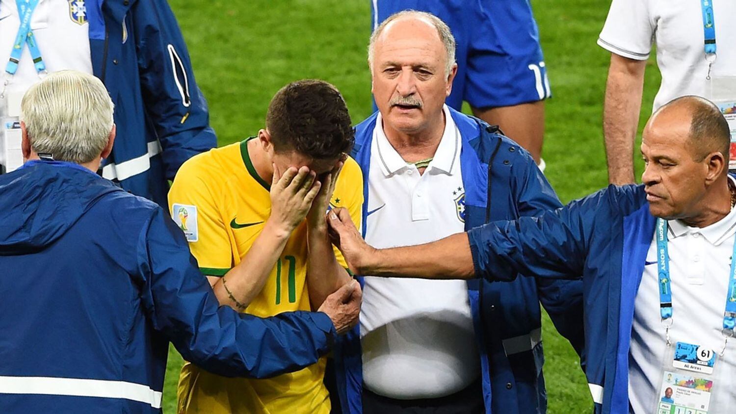 Oscar foi uma das grandes vítimas do 7 a 1 para a Alemanha. Depois da Copa de 14, foi deixado de lado