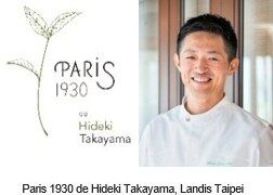 Chef Hideki Takayama: assinatura de cardápios da All Nippon Airways (ANA)