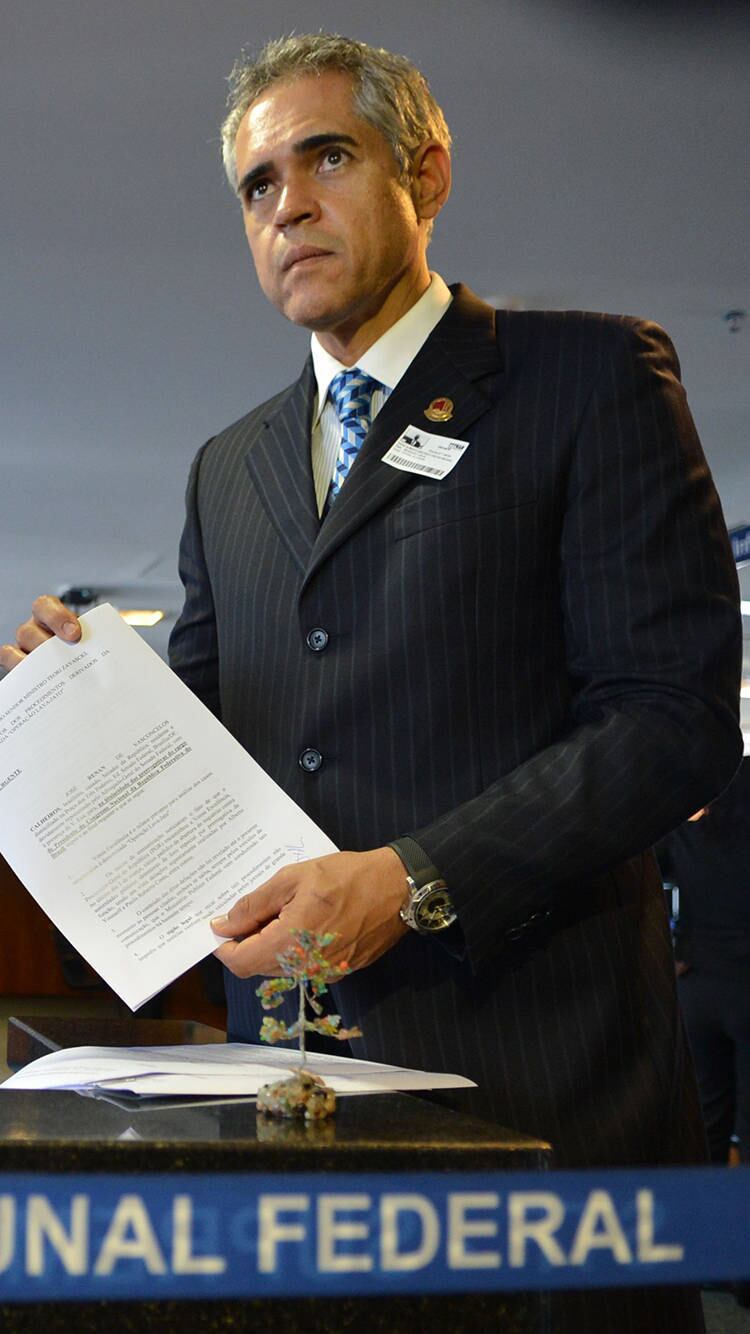 Pedrão é um dos quatro detidos na semana passada pela ação da Polícia Federal no Senado