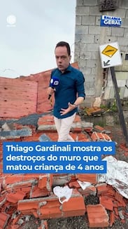 Reprodução canal do Youtube Balanço Geral