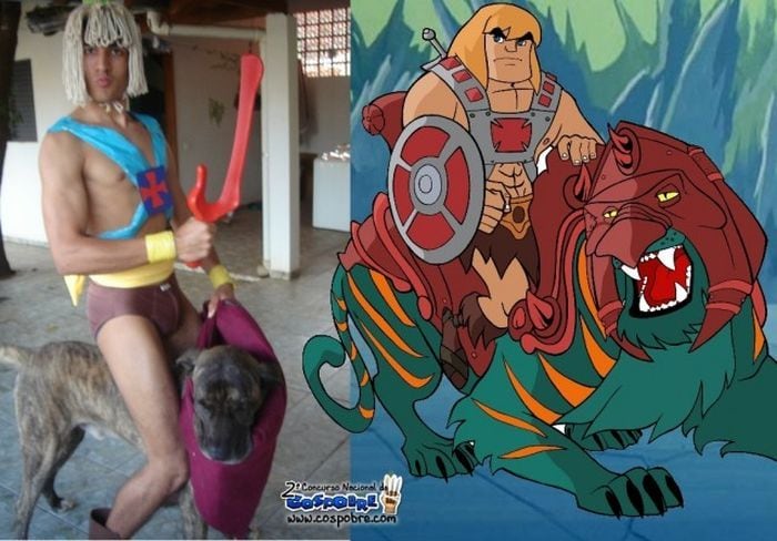 O Gato Guerreiro podia, ao menos, ser um gato, não?