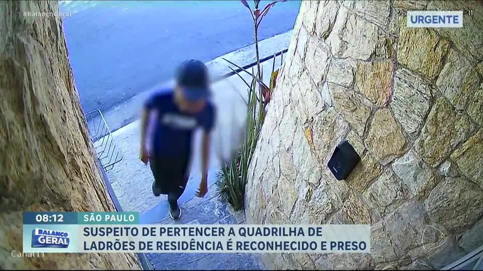 Suspeito de integrar quadrilha que invade mansões é preso em São Paulo